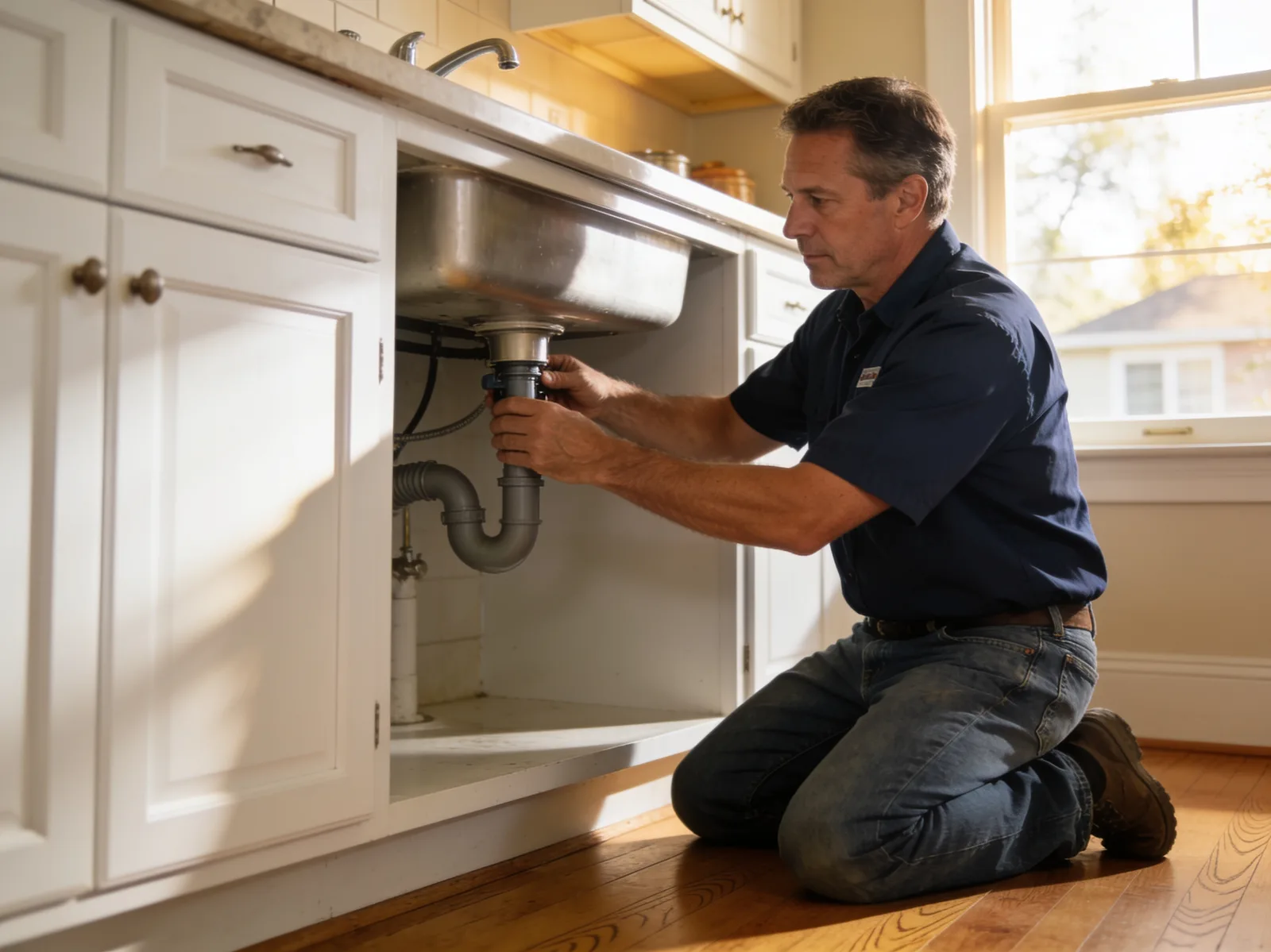 Plumber company in Olmitz, KS